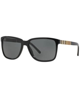 macys burberry glasses|Burberry white reflective sunglasses.